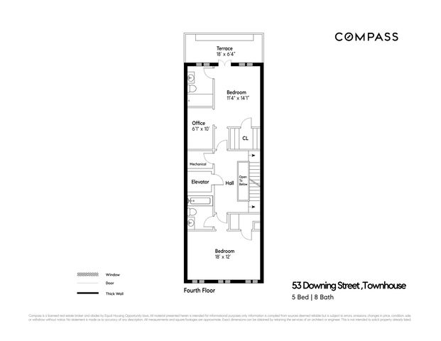 $15,000,000 | 53 Downing Street | West Village