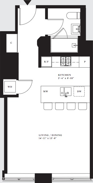 338 Berry Street, Unit 2F Brooklyn, NY 11249 - Photo 21 of 21