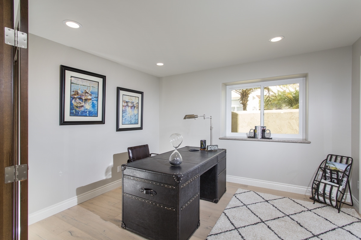 48 Spinnaker Way Coronado, CA 92118 - Photo 18 of 24 Office downstairs can also be extra bedroom/guest room.
