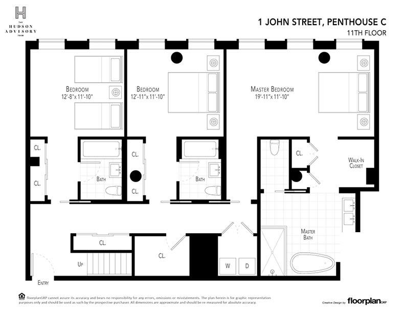 1 John Street, Unit PHC Brooklyn, NY 11201 - Photo 27 of 28