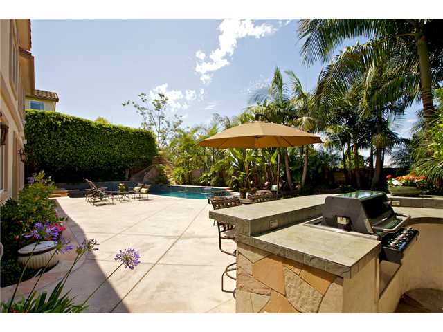 5255 Greenwillow Lane San Diego, CA 92130 - Photo 24 of 25 Weber 6 Burner Grill, Patio & Pool