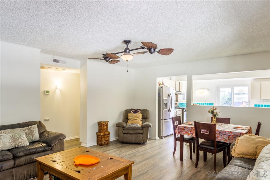 1089 Crest View Road Vista, CA 92081 - Photo 5 of 25 Large open living room connects to kitchen
