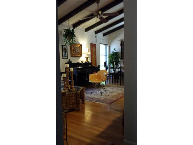 4903 Helene Road Memphis, TN 38117 - Photo 15 of 25 View of living/dining area and beautiful hardwood floors