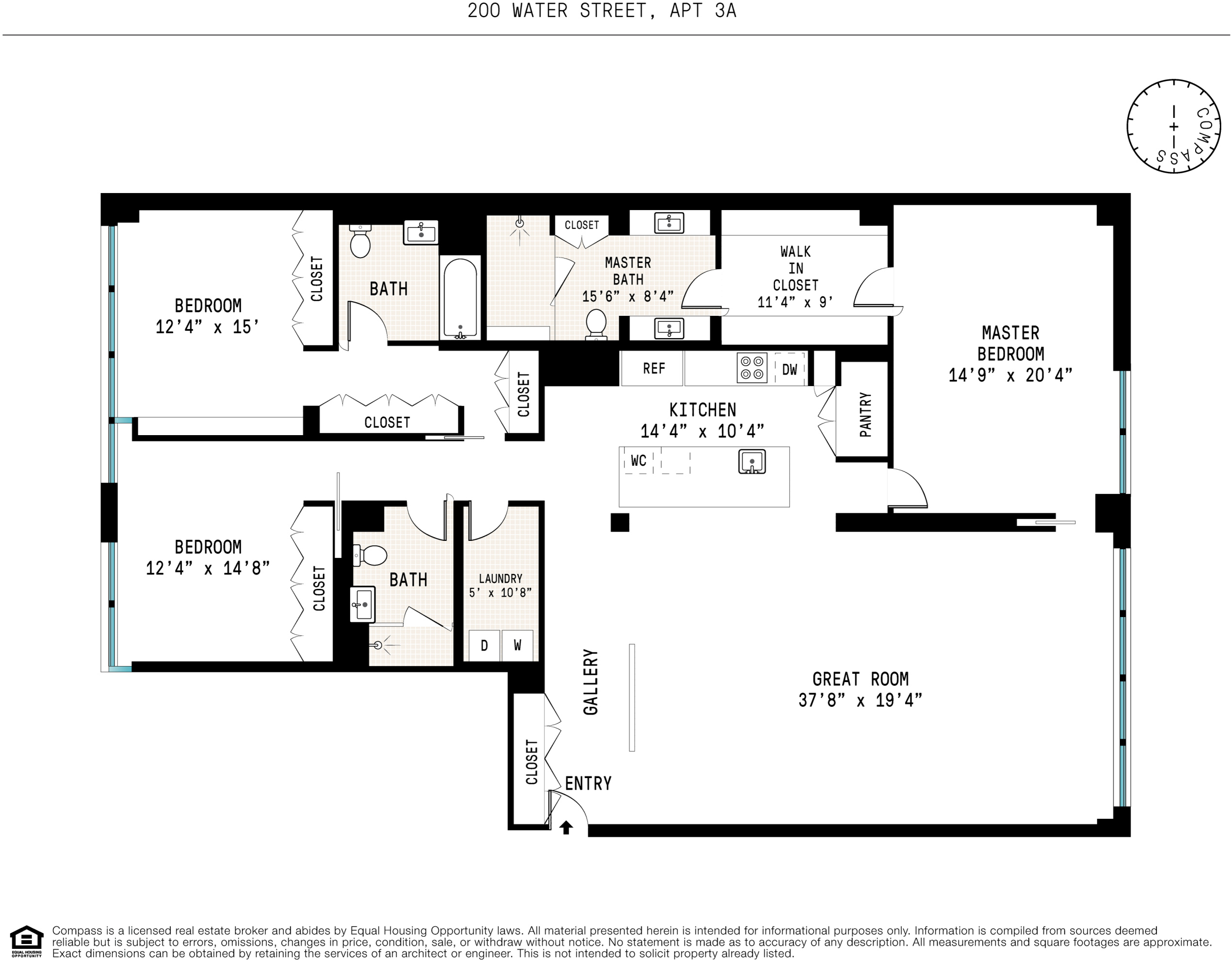 200 Water Street, Unit 3A Brooklyn, NY 11201 - Photo 13 of 13