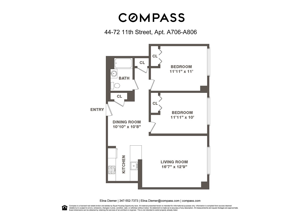 44-72 11th Street, Unit A806 Queens, NY 11101 - Photo 14 of 14