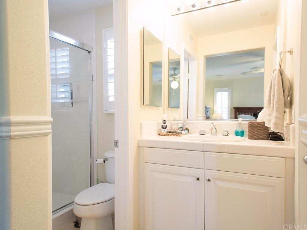 124 White Flower Irvine, CA 92603 - Photo 12 of 26 Both bedrooms have a En Suite Bath and walk-in closets. Very fresh! This is the Master