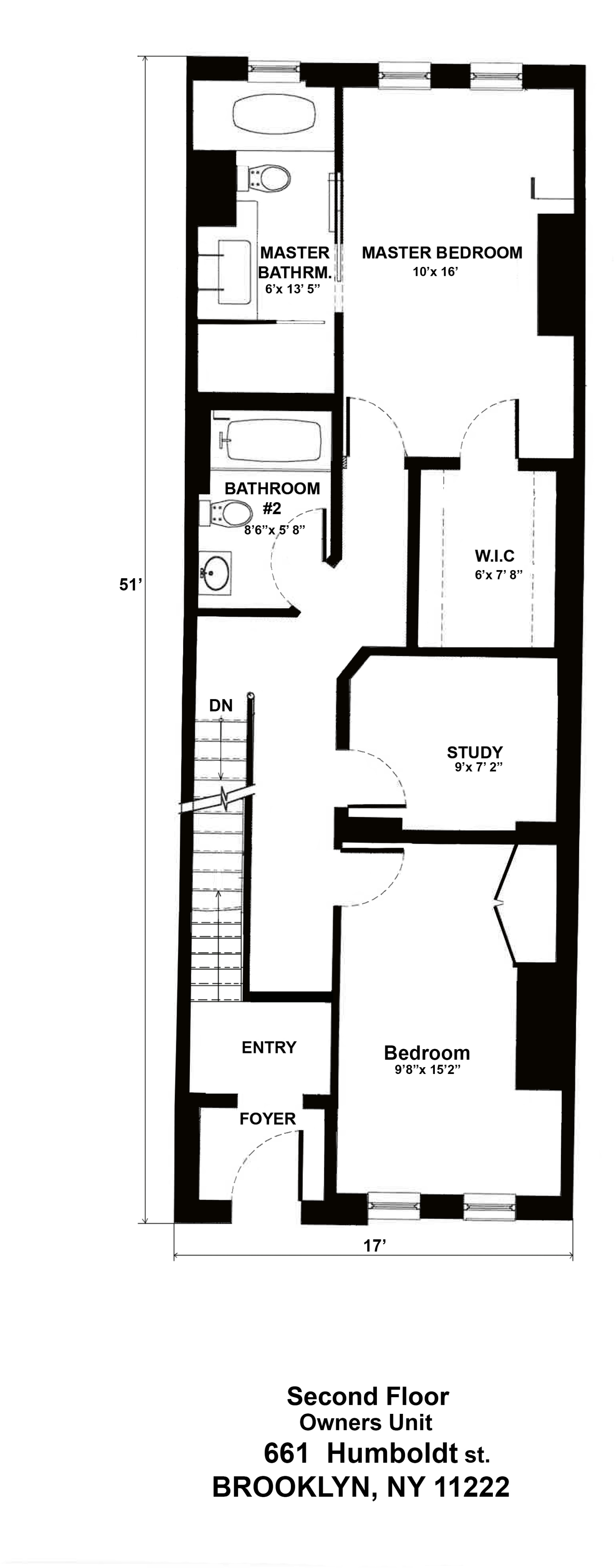 661 Humboldt Street Brooklyn, NY 11222 - Photo 16 of 17