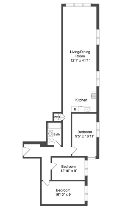 76 North 4th Street, Unit 324 Brooklyn, NY 11249 - Photo 13 of 13