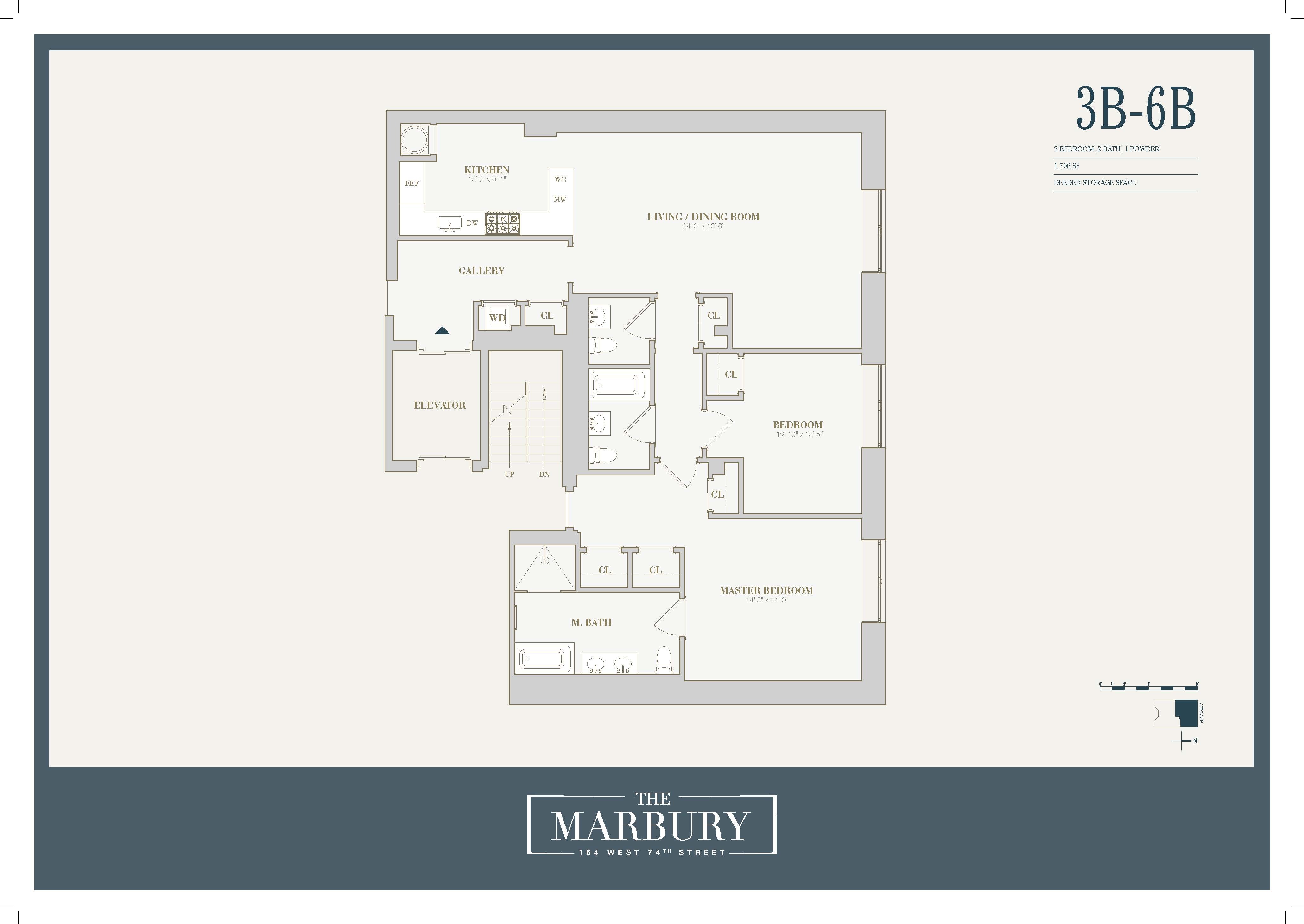 164 West 74th Street, Unit 4B Manhattan, NY 10023 - Photo 23 of 23