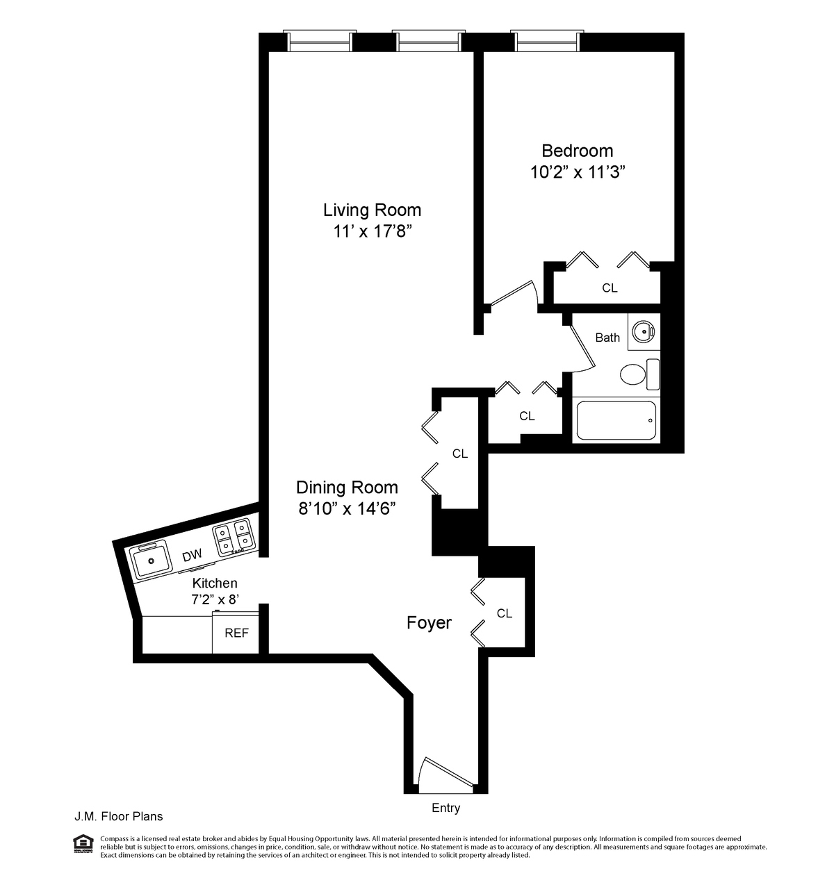 215 West 84th Street, Unit 507A Manhattan, NY 10024 - Photo 7 of 7