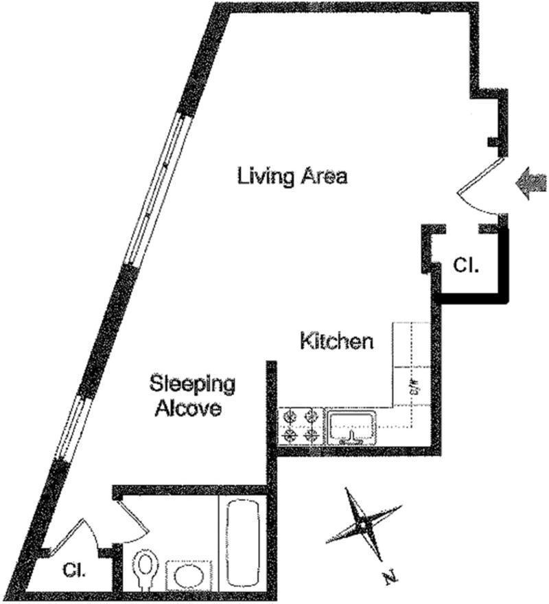 165 Christopher Street, Unit LQQ Manhattan, NY 10014 - Photo 12 of 12