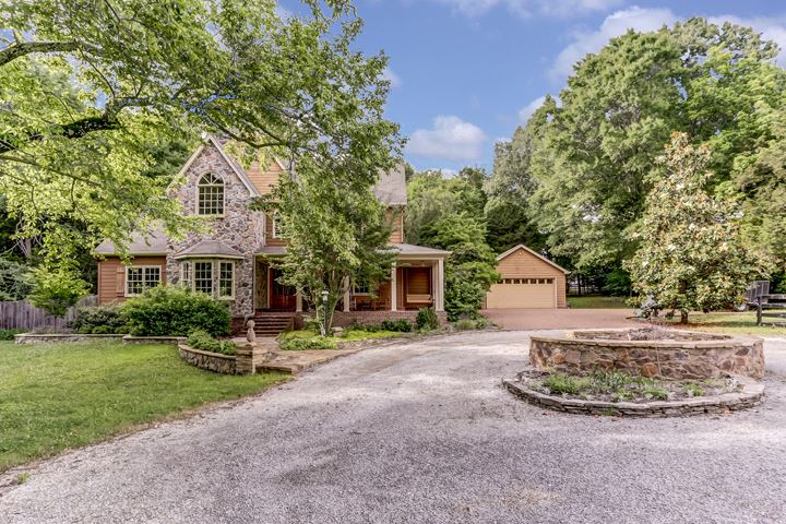 12206 Monterey Road Collierville, TN 38017 - Photo 1 of 25 A charming country setting sets the stage for this adorable 4 bedroom, 3 bath cottage-style home located on 6 wooded acres just outside of Collierville. Be ready to bring the horses and enjoy the outdoors!