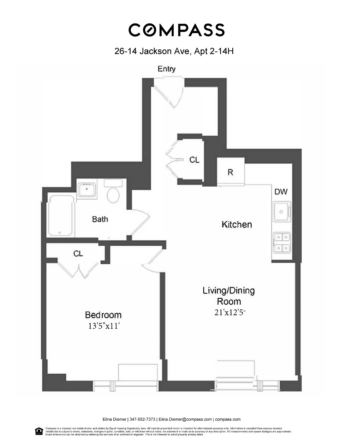 26-14 Jackson Avenue, Unit 11H Queens, NY 11101 - Photo 7 of 7