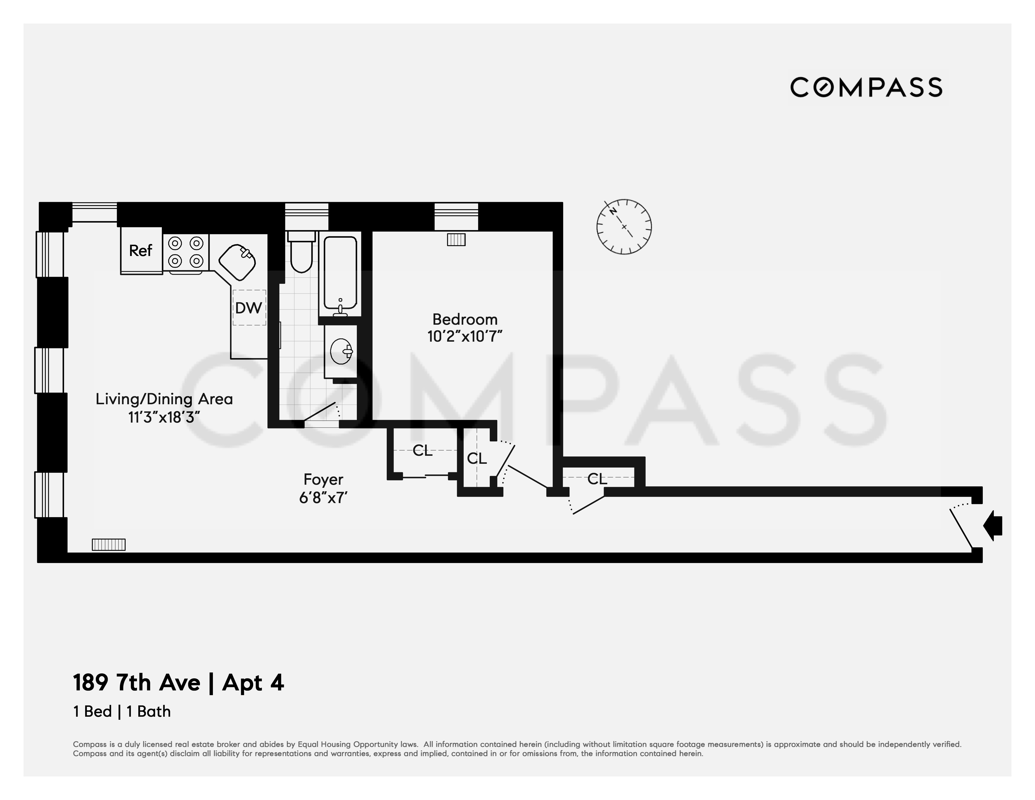 189 7th Avenue, Unit 4 Brooklyn, NY 11215 - Photo 5 of 5