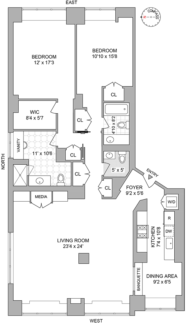 45 East 80th Street, Unit 14A Manhattan, NY 10075 - Photo 10 of 10