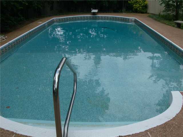 Pool is heated!
