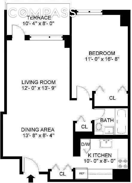 333 Pearl Street, Unit 26M Manhattan, NY 10038 - Photo 14 of 14