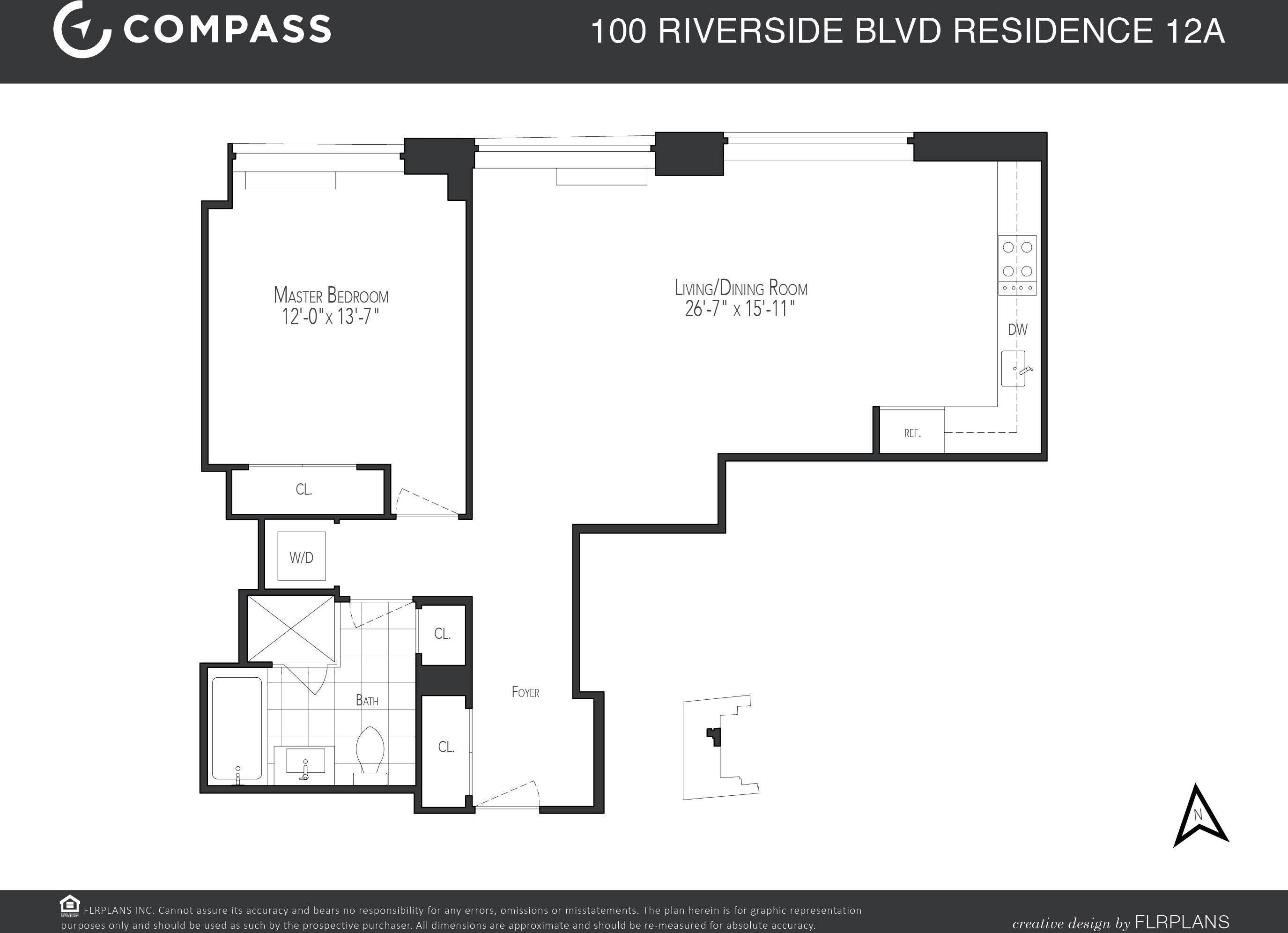 100 Riverside Boulevard, Unit 12A Manhattan, NY 10069 - Photo 9 of 9