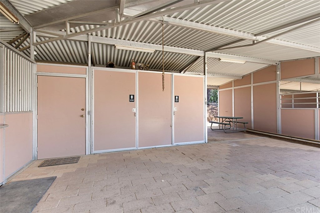 1640 Hillside Avenue Norco, CA 92860 - Photo 64 of 75 Tack room and two bathrooms - one with a shower