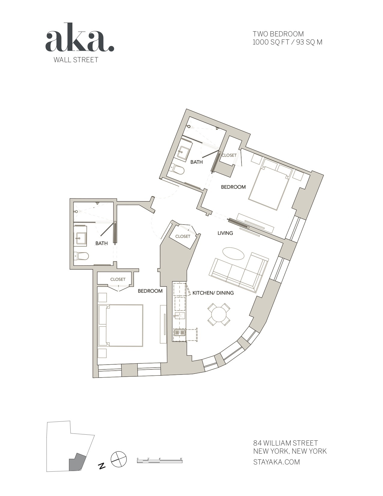 84 William Street, Unit PH202 Manhattan, NY 10038 - Photo 9 of 9