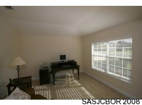 1520 Barrington Circle St. Augustine, FL 32092 - Photo 4 of 9 Office w French Doors