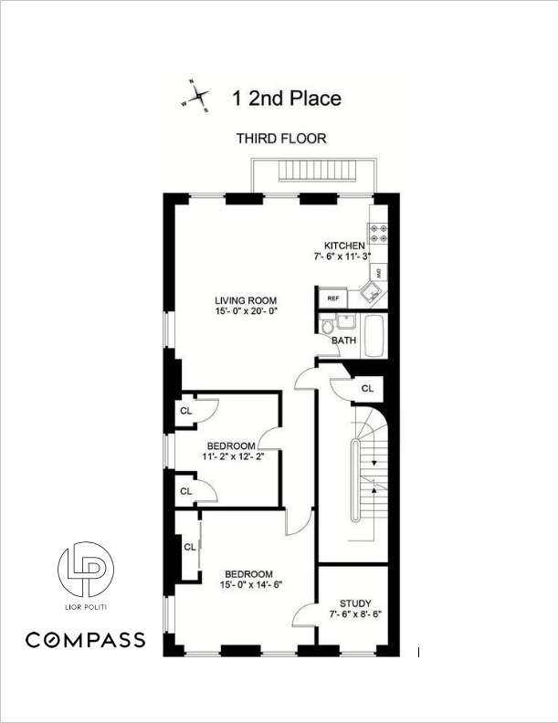 1 2nd Place, Unit 2 Brooklyn, NY 11231 - Photo 19 of 19