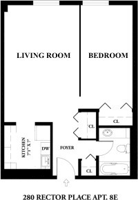 280 Rector Place, Unit 7E Manhattan, NY 10280 - Photo 8 of 8