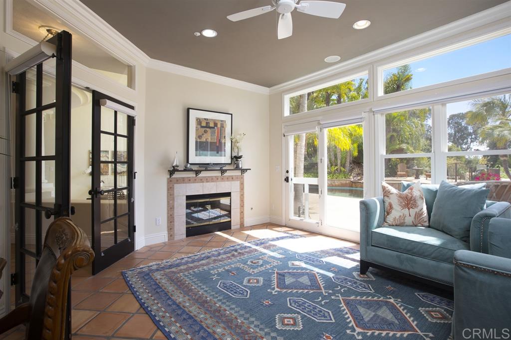 3379 Fortuna Ranch Road Encinitas, CA 92024 - Photo 18 of 25 Light and bright office downstairs opening to the backyard