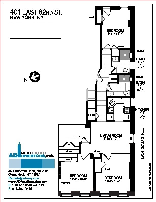401 East 62nd Street, Unit 2B Manhattan, NY 10065 - Photo 8 of 8