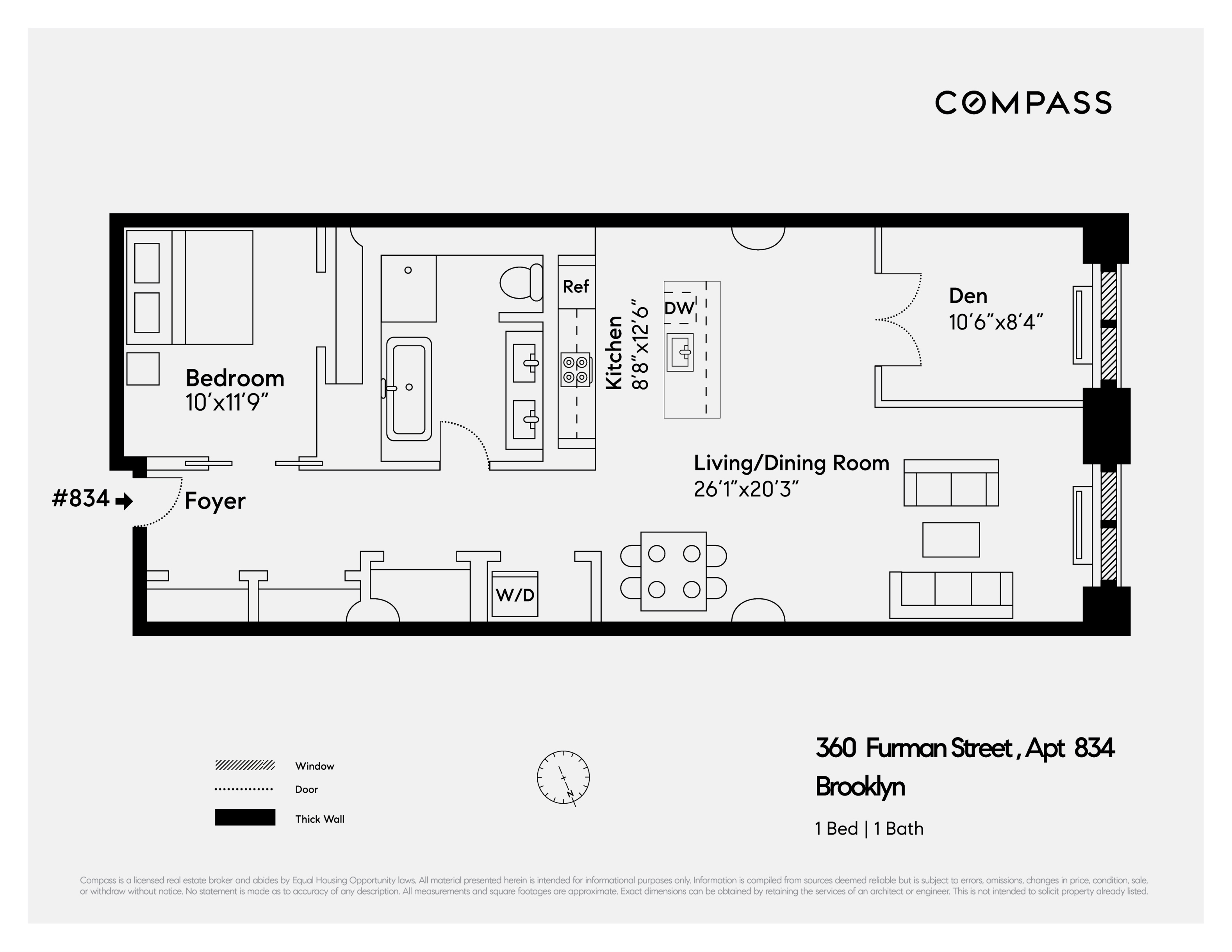 360 Furman Street, Unit 834 Brooklyn, NY 11201 - Photo 15 of 15