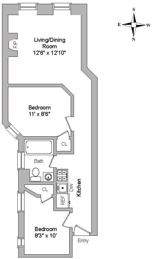 43 Jane Street, Unit 4FE Manhattan, NY 10014 - Photo 7 of 7