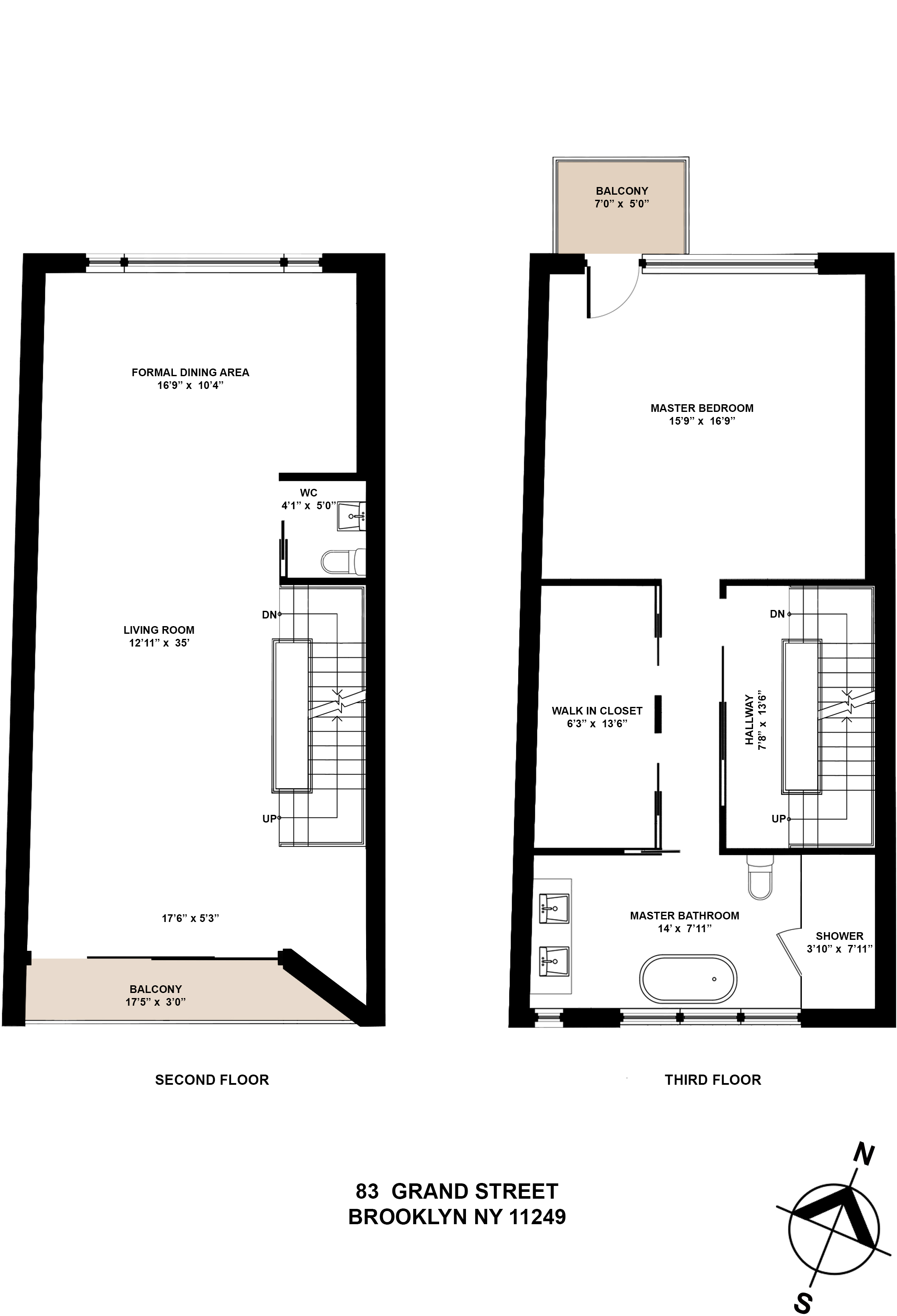 83 Grand Street Brooklyn, NY 11249 - Photo 19 of 20