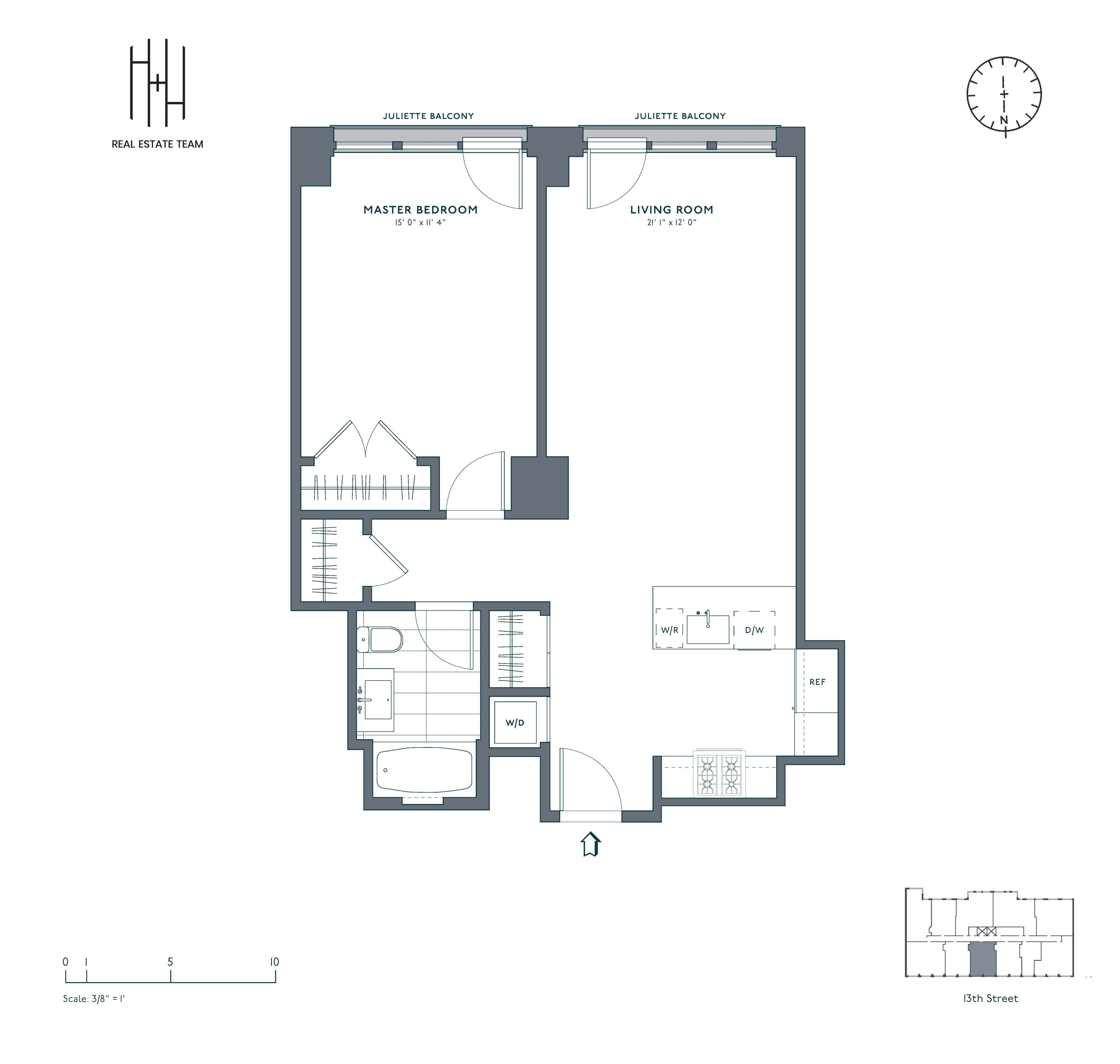 211 East 13th Street, Unit 2F Manhattan, NY 10003 - Photo 13 of 13