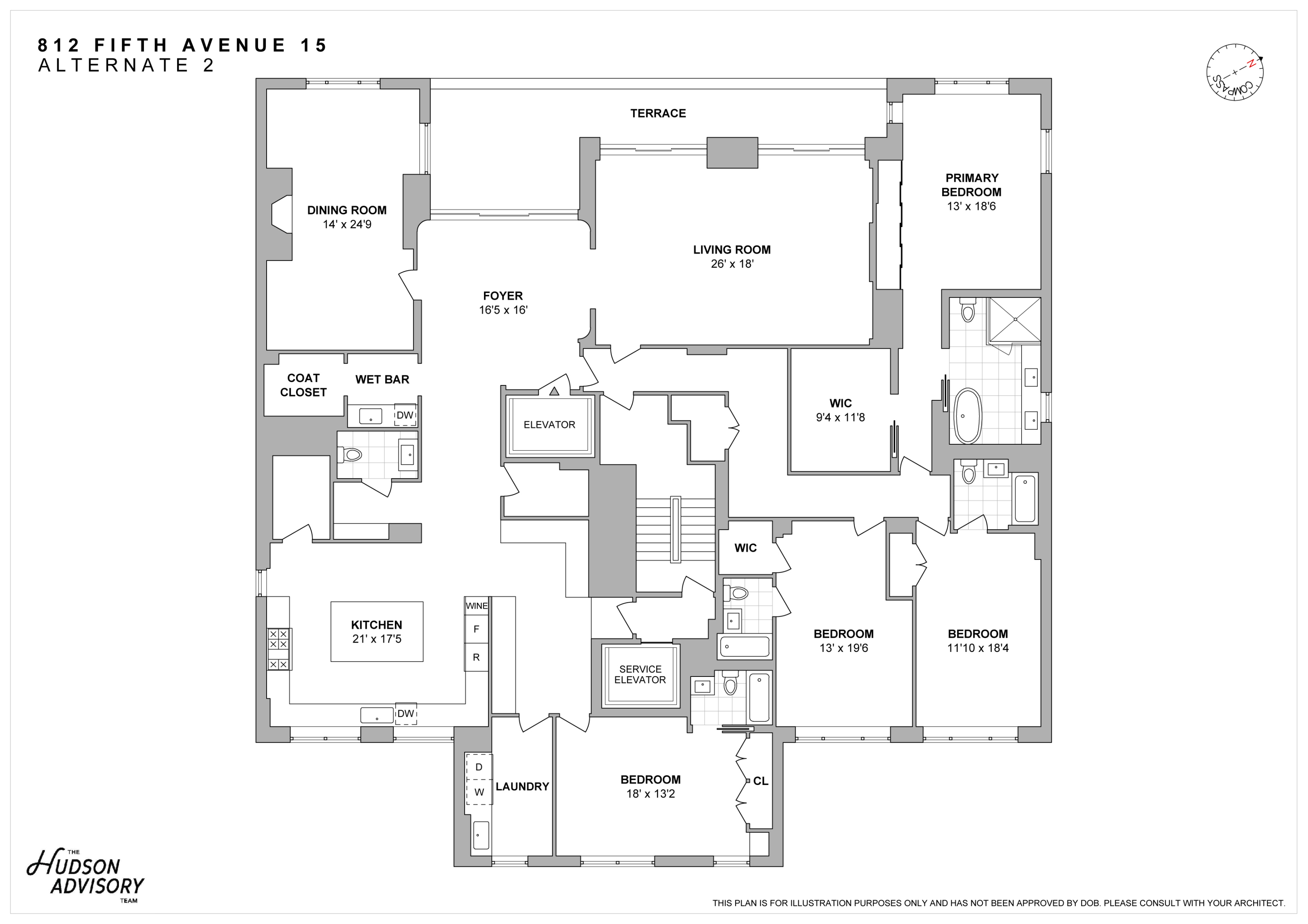 812 5th Avenue, Unit 15 Manhattan, NY 10065 - Photo 16 of 16