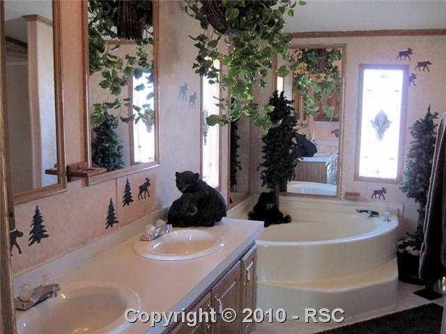 5655 Prospero Road Peyton, CO 80831 - Photo 11 of 14 5-piece Master Bath. Not pictured: shower & toilet.