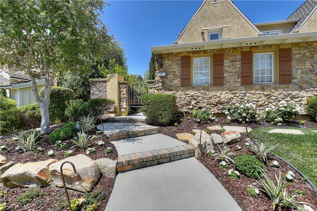 7 Wickford Lane Ladera Ranch, CA 92694 - Photo 3 of 36 Beautiful stone exterior and fresh landscaping