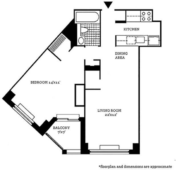 377 Rector Place, Unit 10A Manhattan, NY 10280 - Photo 9 of 9