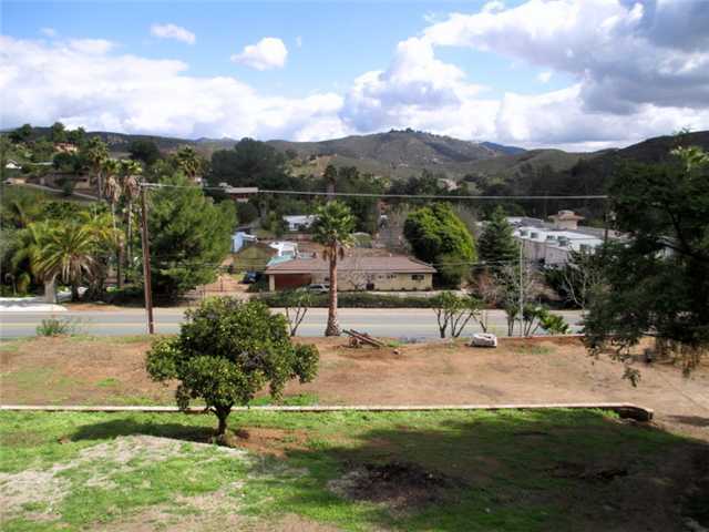 3600 Steele Canyon Road Jamul, CA 91978 - Photo 24 of 25 view of the mountains form the new deck