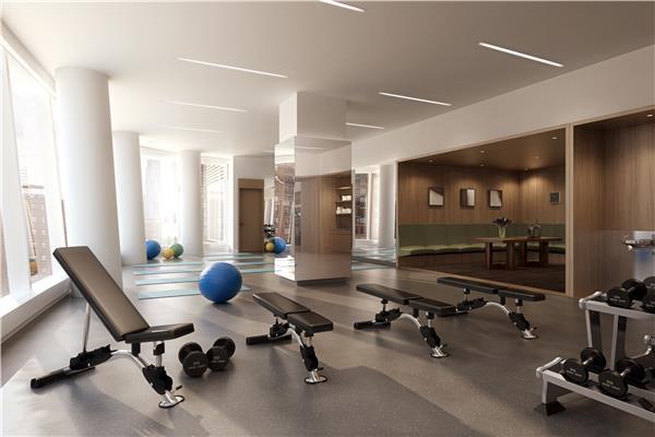 50 West Street, Unit 10A Manhattan, NY 10006 - Photo 8 of 11