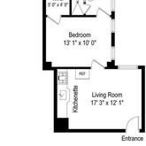 $569,000 | 325 West 45th Street, Unit 1010 | Hell's Kitchen