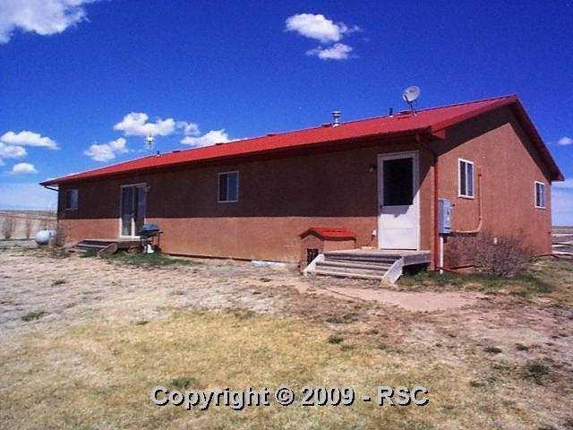 35975 Judge Orr Road Calhan, CO 80808 - Photo 3 of 16 Rear & East