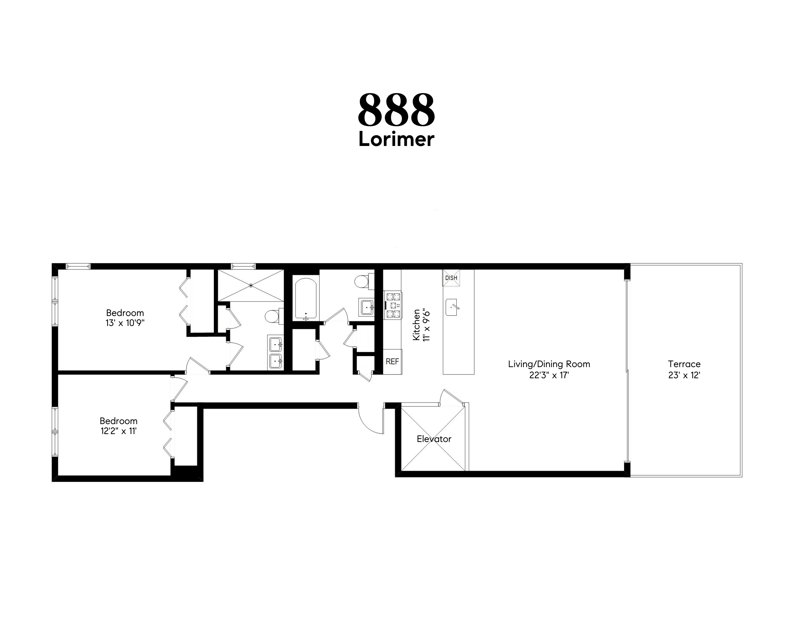 888 Lorimer Street, Unit 4 Brooklyn, NY 11222 - Photo 13 of 13