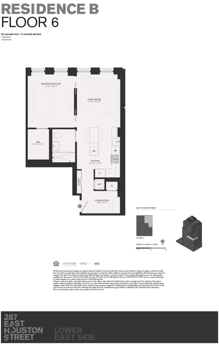 287 East Houston Street, Unit 6B Manhattan, NY 10002 - Photo 20 of 20