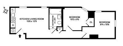 280 Manhattan Avenue, Unit 5C Manhattan, NY 10026 - Photo 7 of 7