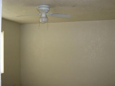 616 R Street Bakersfield, CA 93304 - Photo 6 of 14 Bedroom #1. Nice paint and paddle fan.