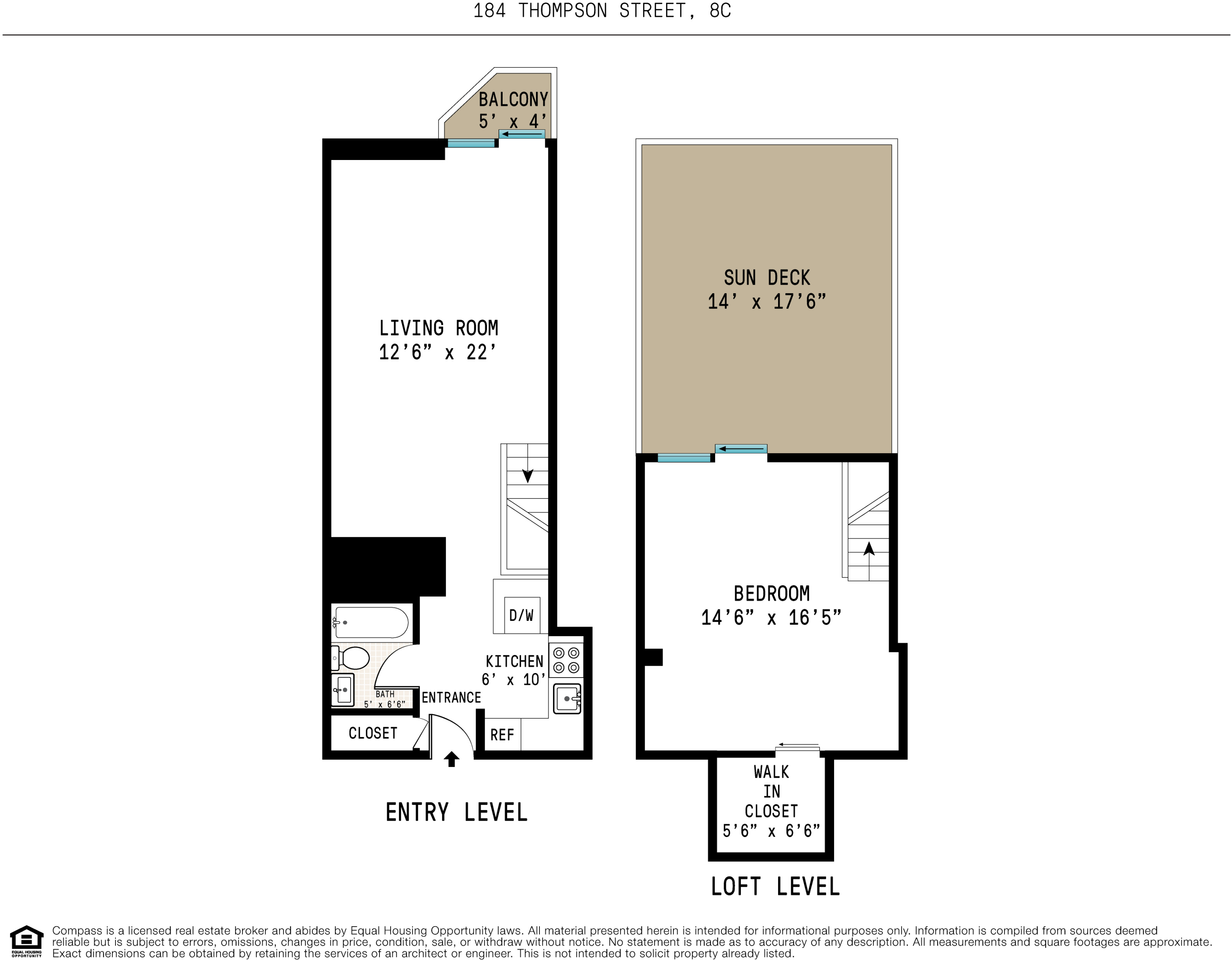 184 Thompson Street, Unit 6C Manhattan, NY 10012 - Photo 13 of 13