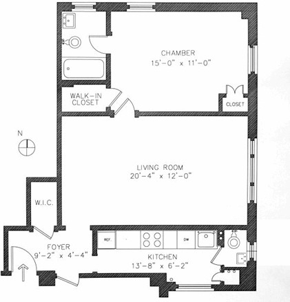 201 West 89th Street, Unit 4H Manhattan, NY 10024 - Photo 7 of 7