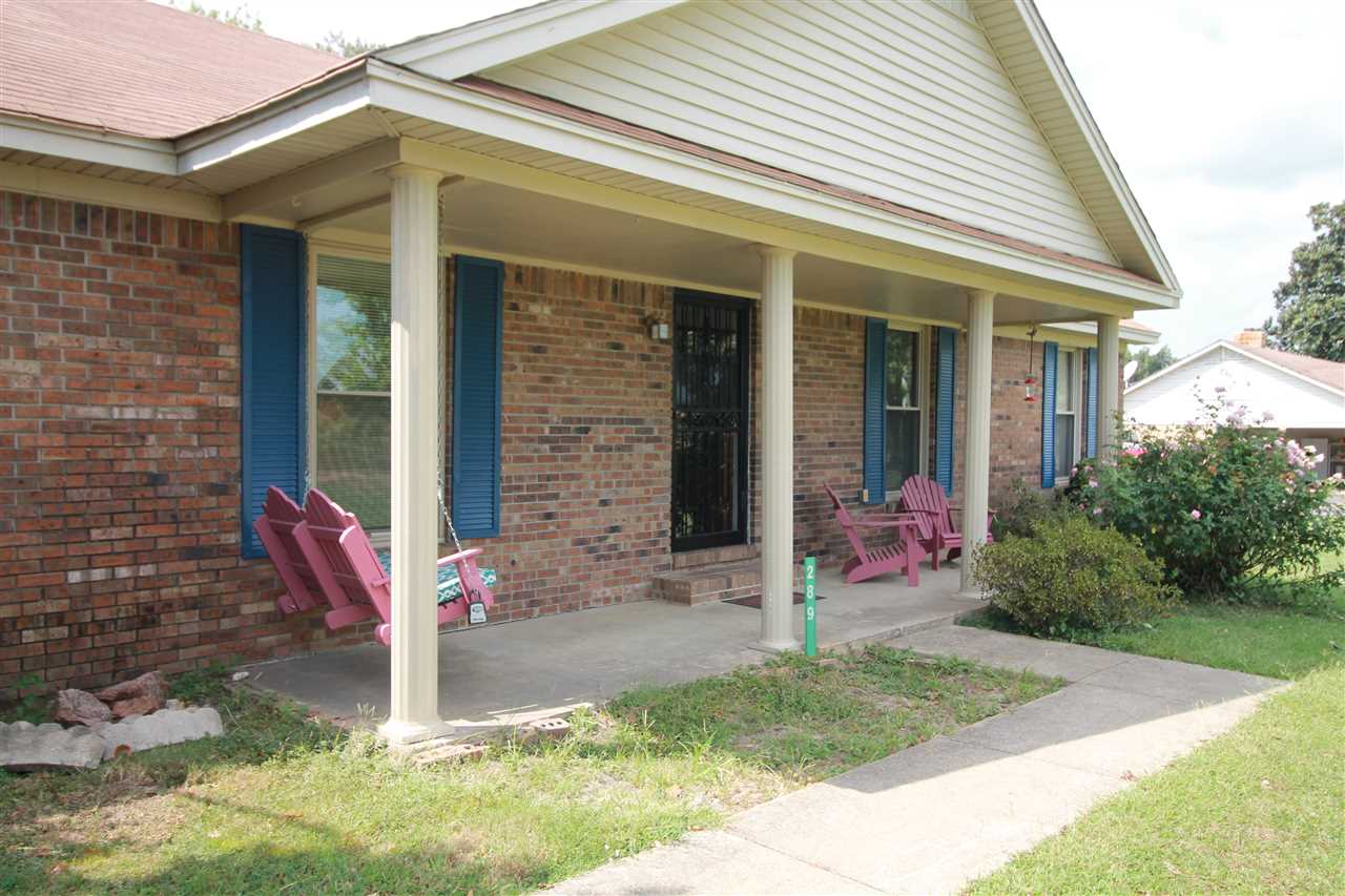 289 McWilliams Road Brighton, TN 38011 - Photo 2 of 21 do a lil front porch sittin on this spacious porch