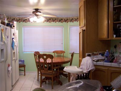 4515 Oregano Road Bakersfield, CA 93313 - Photo 2 of 8 Large eat-in kitchen. Tile flooring