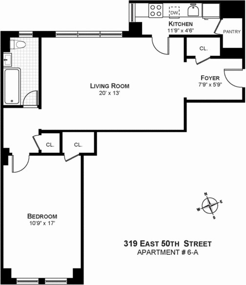 319 East 50th Street, Unit 6A Manhattan, NY 10022 - Photo 5 of 5